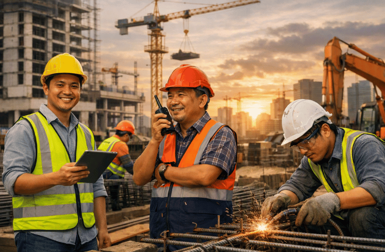 Layanan Website Development untuk Construction & Fabrication ESWE Labs