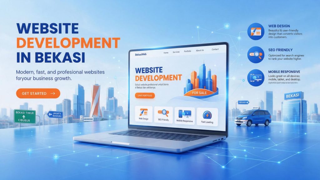 Jasa Website Development Bekasi 